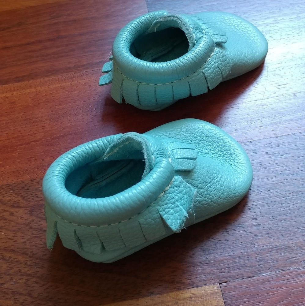 Freshly Picked moccasins size 1